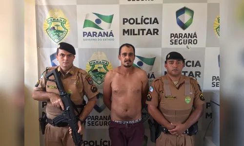 PM prende suspeito de matar moça na noite de Natal em Ivaiporã