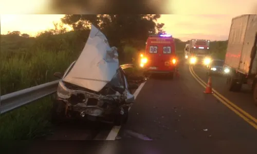 Indígena morre em acidente entre Tamarana e Londrina