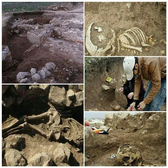 ​Arqueólogos acharam um grande número de artefatos históricos importantes datados de milhares de anos durante escavações no Irã - Fotos: Reprodução/Twitter