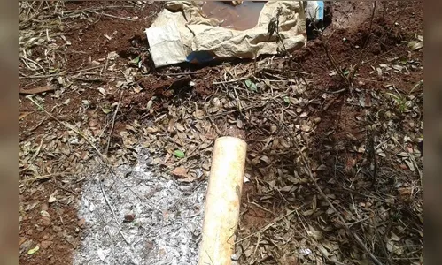 GM embarga chácara por lançamento de esgoto a céu aberto