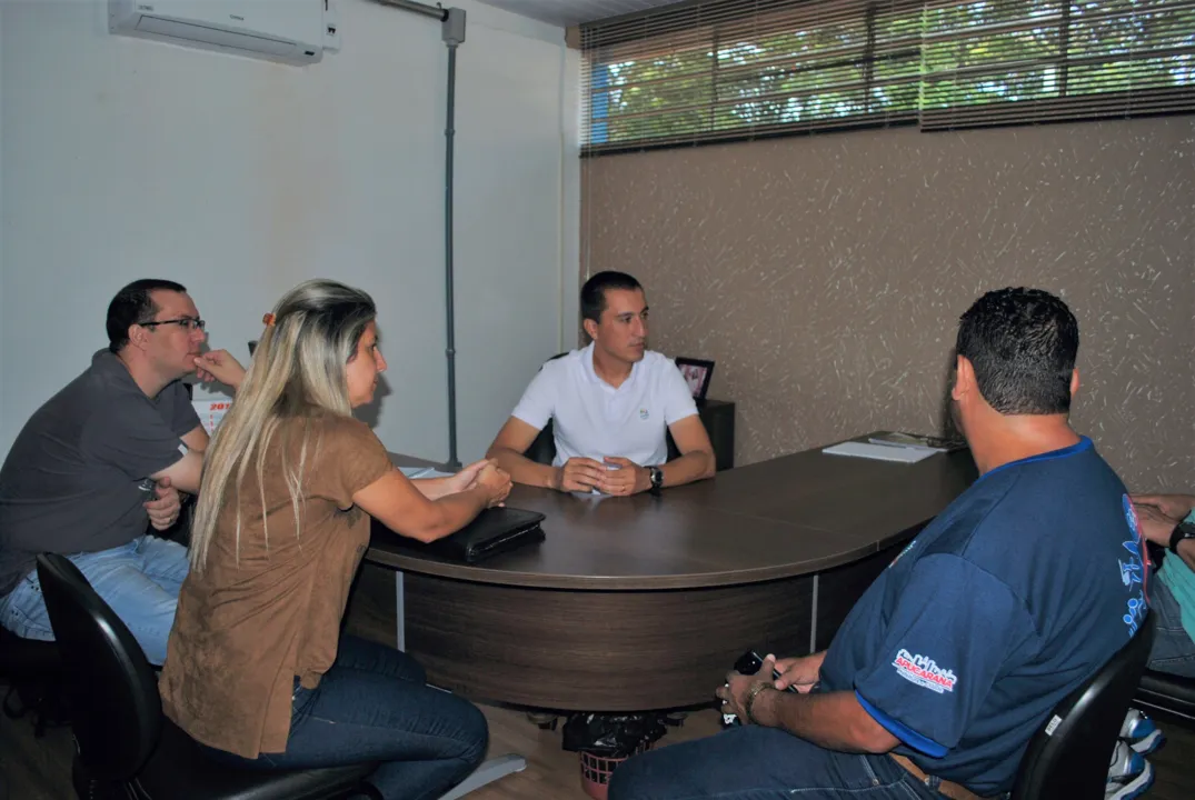 Reunião aconteceu na manhã da última sexta-feira (10). (Foto - Assessoria)