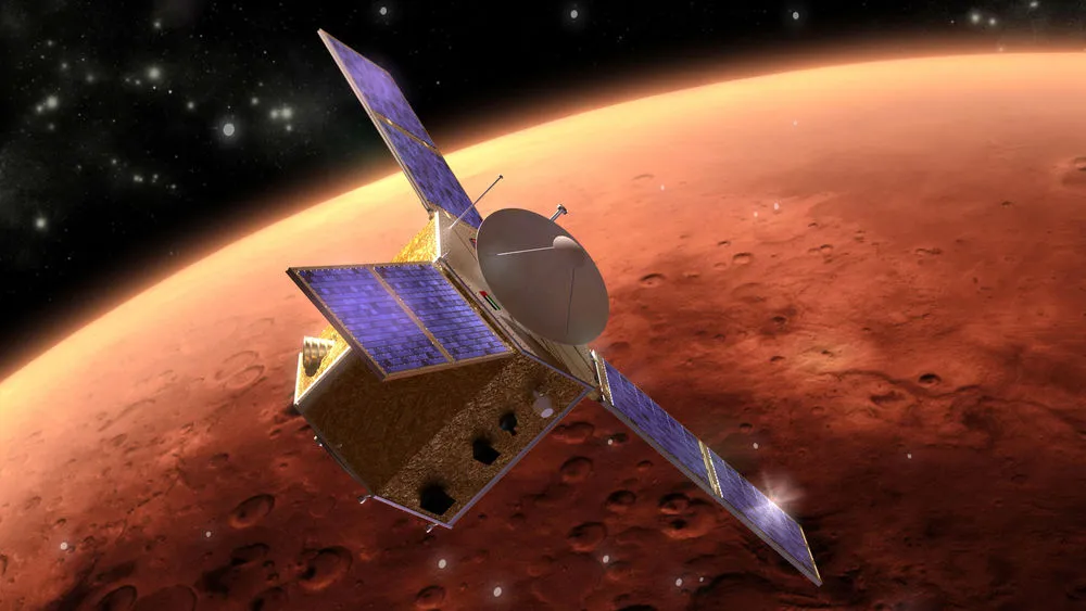 Criada em 2014, a agência espacial dosEmirados Árabes planeja enviar uma nave chamada 