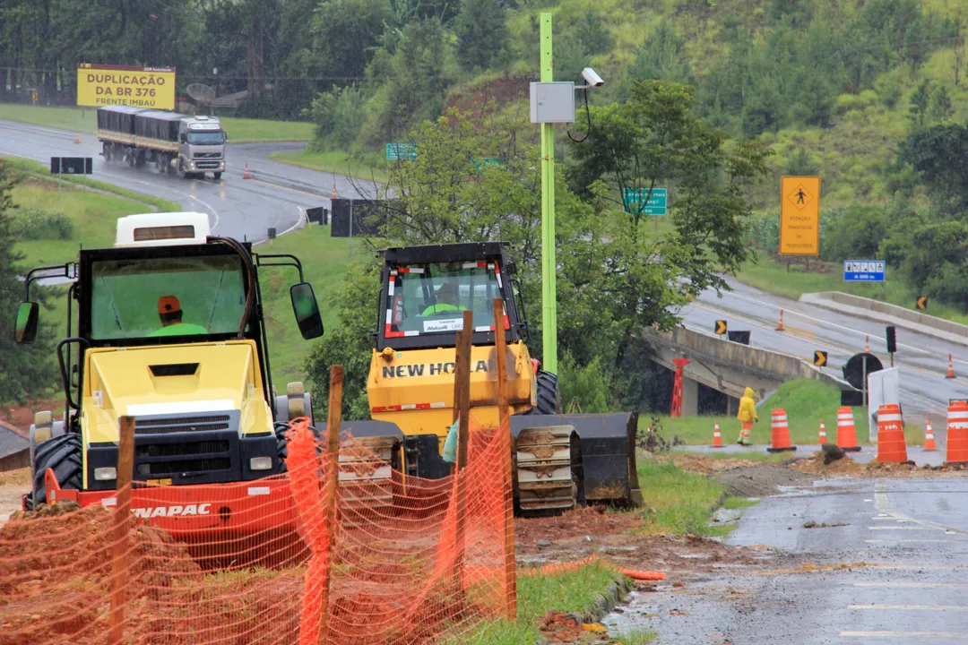 Obras avançam em outros dois trechos. Foto: Assessoria