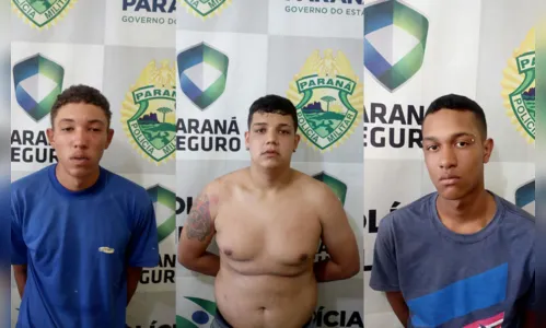 
							Três assaltantes são presos após roubar carro e sofrer acidente em Arapongas
						
						