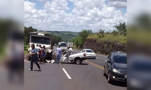 Acidente causa morte na PR-444 em Mandaguari