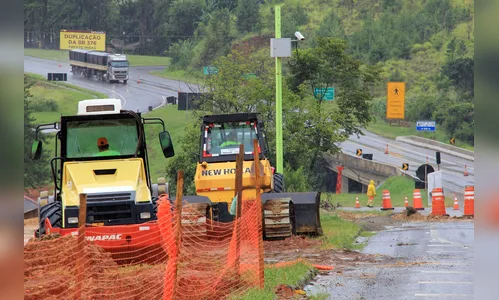 Duplicação da BR-376 entra na fase final em Ortigueira