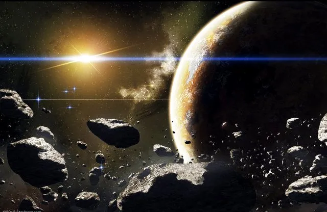 ​Conforme cististas da NASA, o asteroide é escuro e reflete pouca luz por sua superfície e, logo, não oferece perigo ao nosso planeta - Foto: rayviolet2/imagem ilustrativa