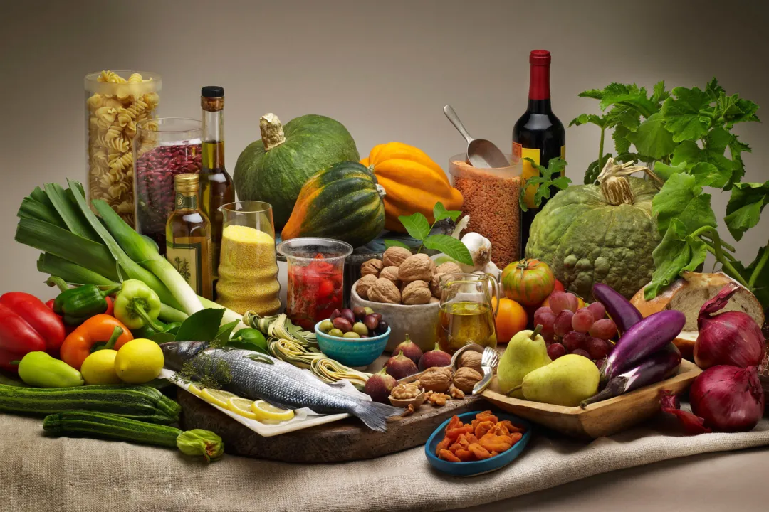 Dieta do mediterrâneo tem conquistado pessoas do mundo todo por sua praticidade e qualidade. Foto: Divulgação