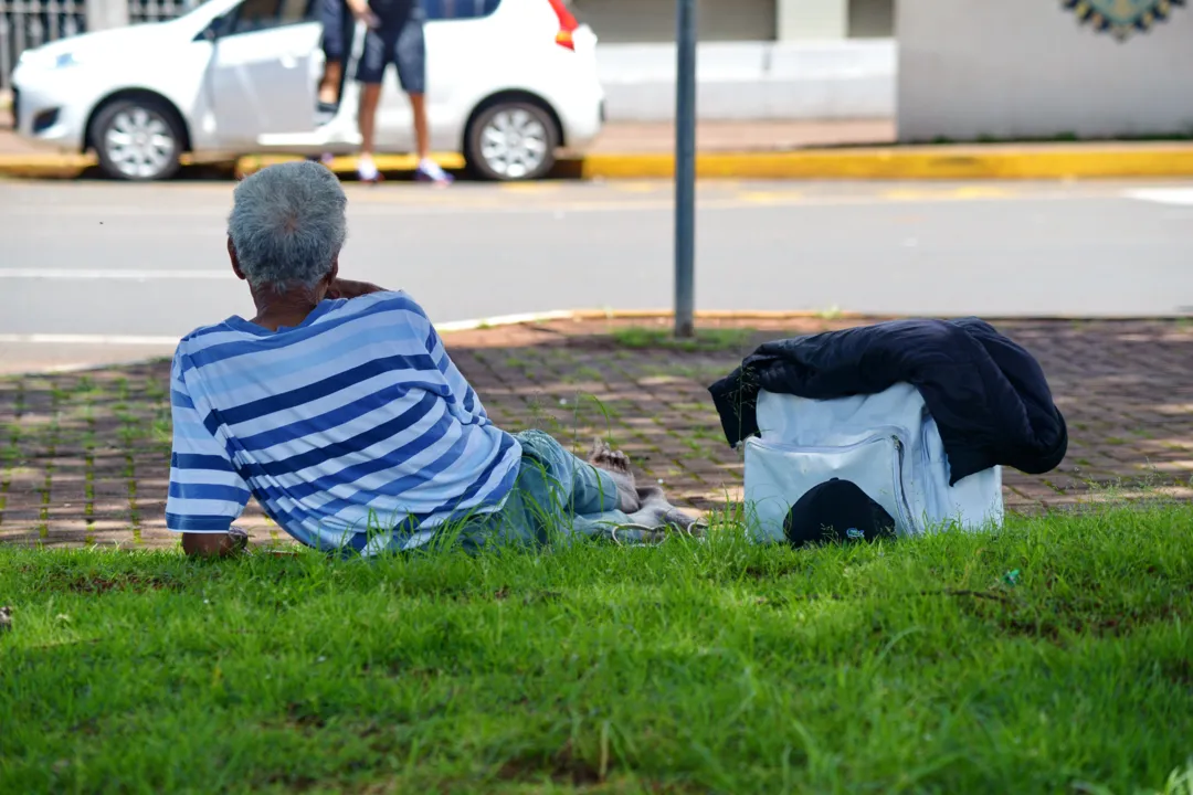 Crescente número de moradores de rua revela problema social - Foto: Sérgio Rodrigo