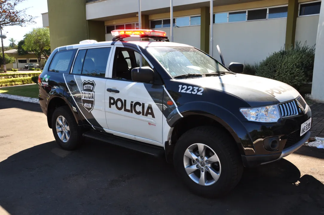 Universitário é preso após tentar furtar viatura da Polícia Civil no Paraná - Foto: Imagem ilustrativa