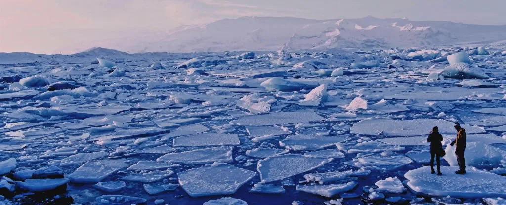  ​O gelo marítimo no Ártico registrou seus piores níveis de inverno - Foto: Roxanne Desgagnés / Unsplash