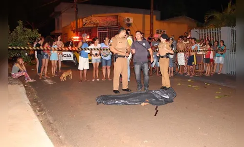 Mulher é assassinada a tiros em Jandaia do Sul