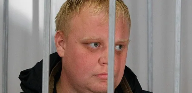 Aleksander Trofimov foi condenado a 9 anos e meio de prisão. Foto: Divulgação
