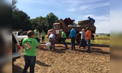 Borrazópolis leva mutirão de limpeza à zona rural