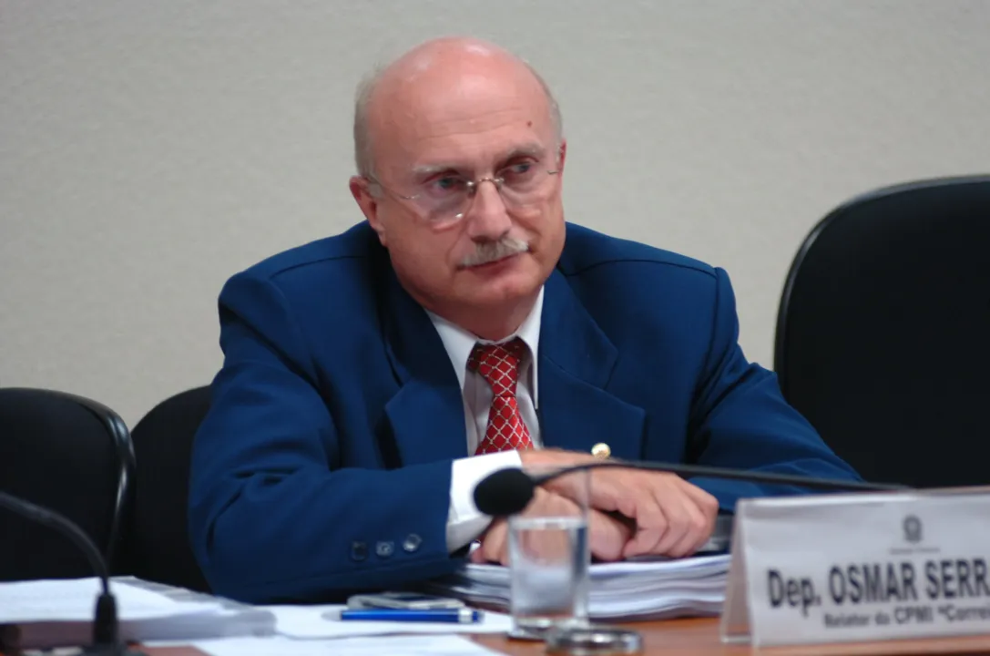 O deputado federal pelo PMDB do Paraná Osmar Serraglio foi escolhido pelo presidente Michel Temer para o Ministério da Justiça - Foto: Arquivo