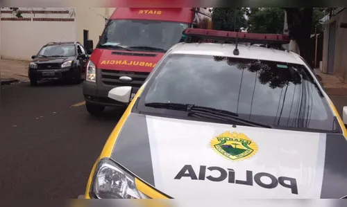 Ladrão dá facada em adolescente com criança no colo em Londrina