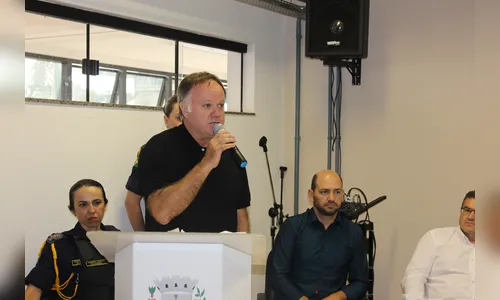 Plano Municipal de Segurança Pública é lançado em Arapongas