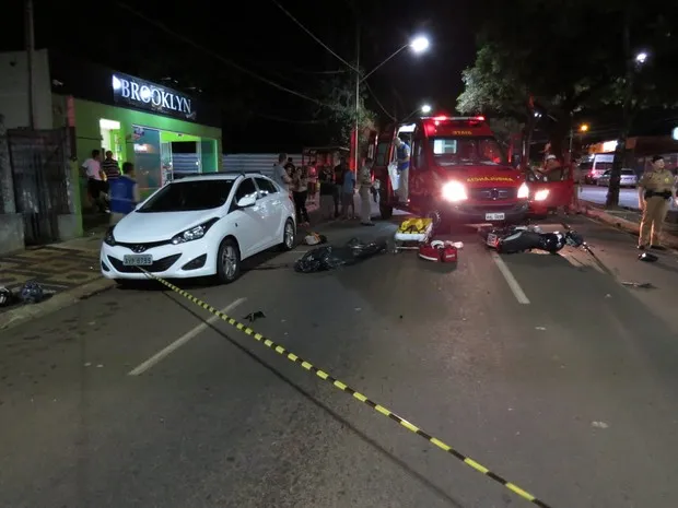 Motorista do Samu atendeu ocorrência onde seu filho era a vítima fatal. (Foto: Cristiano Barbosa/aRede/Jornal da Manhã)