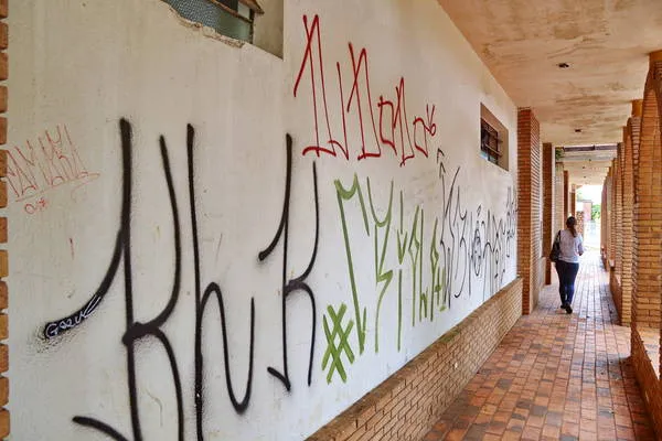 A discussão em torno das pichações e do grafite ganhou ainda mais força desde o começo do ano. Foto: Sérgio Rodrigo