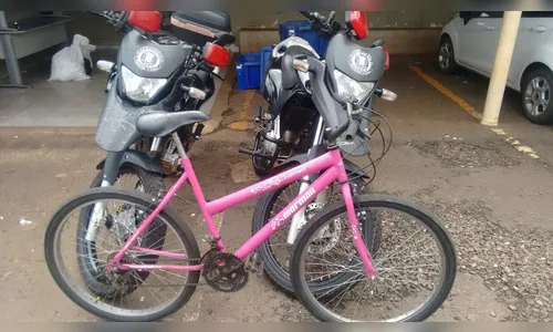 GM prende suspeito de furtar bicicleta no centro de Arapongas