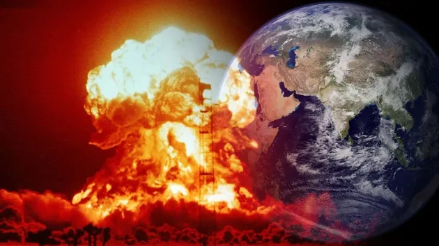 ​A possibilidade de um conflito nuclear é maior hoje do que em meados dos anos oitenta, afirmam cientistas europeus - Reprodução/Imagem ilustrativa