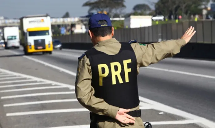 A Polícia Rodoviária Federal,do Paraná divulgou nota sobre a redução da carga horária trabalhada em virtude do corte de verbas. Foto: Divulgação