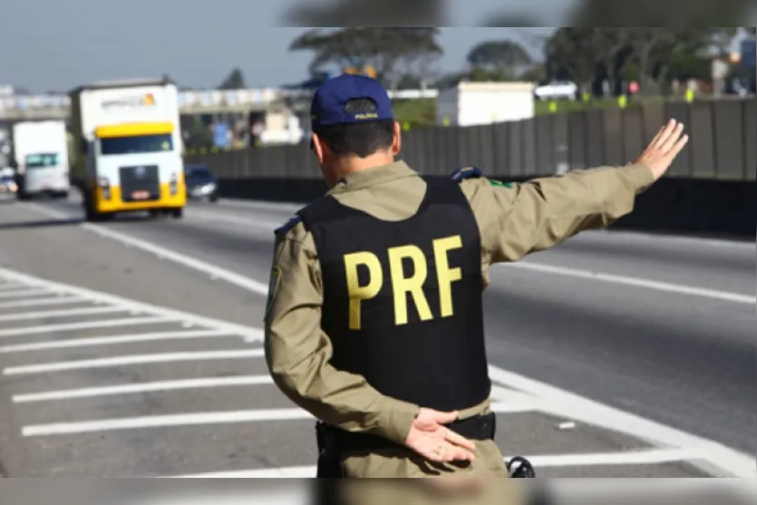  A Polícia Rodoviária Federal,do Paraná divulgou nota sobre a redução da carga horária trabalhada em virtude do corte de verbas. Foto: Divulgação 