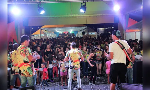 Arapongas reúne 25 mil pessoas durante carnaval de rua 