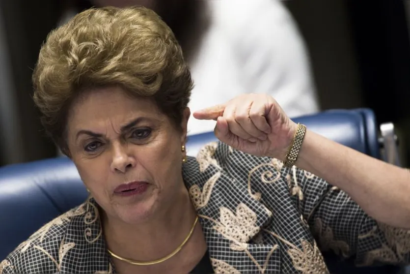  Dilma Rousseff afirma ser "mentirosa" a informação de que a ex-presidente pediu recursos a Marcelo Odebrecht. Foto: Divulgação 