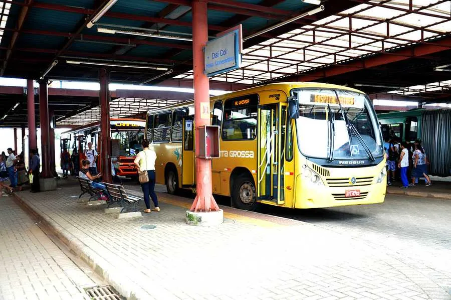 Universitária teve dados do TCC roubados em terminal rodoviário - Foto:arede.info