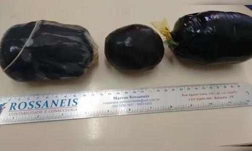 Mulheres são presas tentando entrar com cocaína e maconha na cadeia