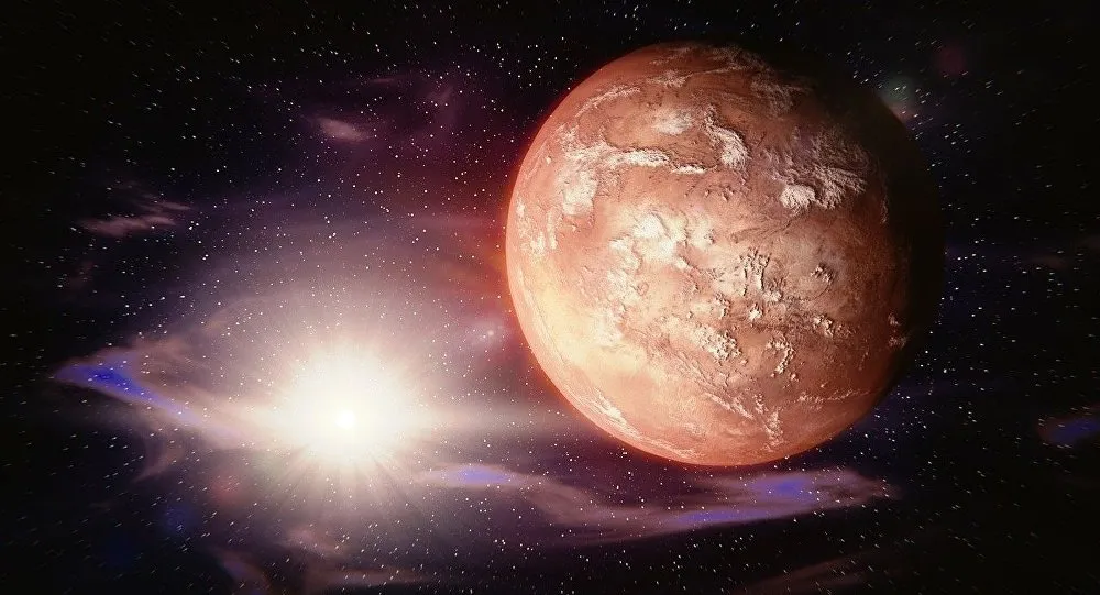 Nave extraterrestre é encontrada pairando sobre superfície de Marte 