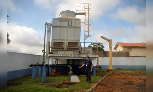 Manutenção prejudica abastecimento em Jardim Alegre 