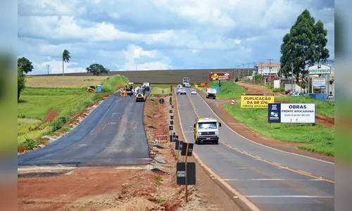Região terá três novas frentes de duplicação na BR-376
