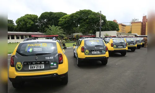 Bom Sucesso e Jandaia do Sul recebem novas viaturas policiais