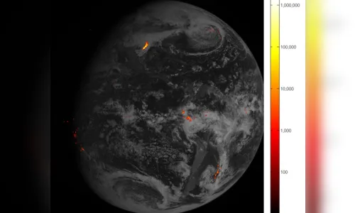 
						
							Novo satélite da NASA vai ajudar a detectar tempestades para evitar catástrofes
						
						