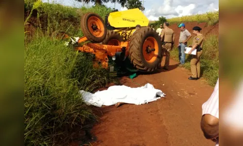 
							Trator tomba e mata adolescente em Marilândia do Sul
						
						