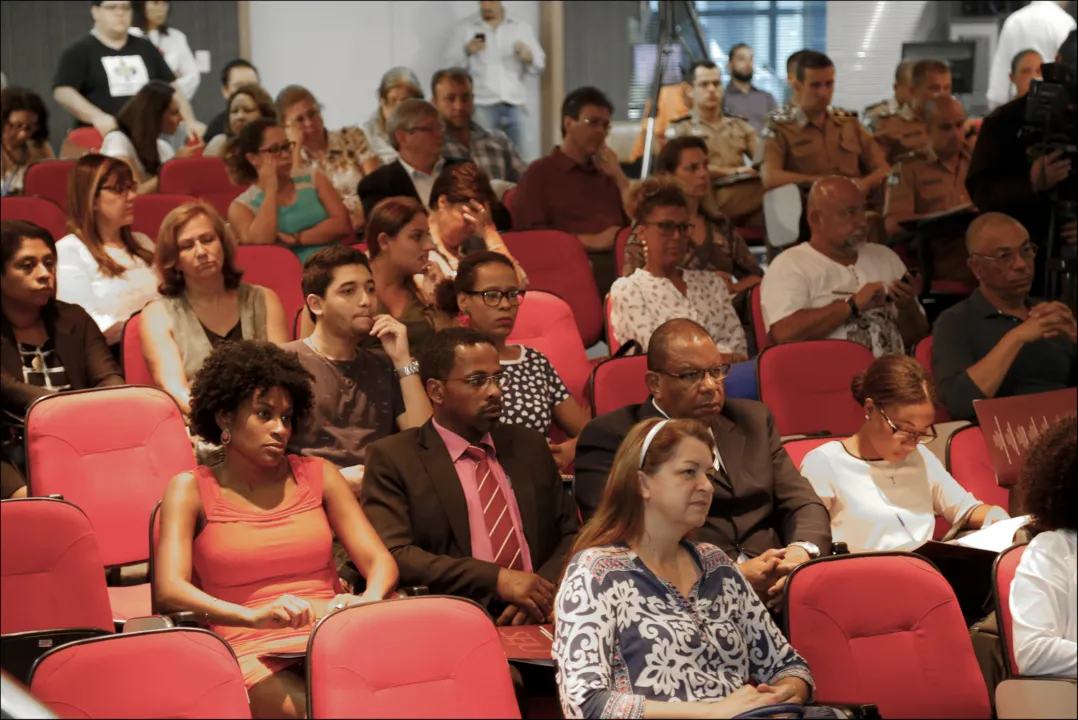Abertura do Seminário sobre Abordagem e Enfrentamento do Racismo Institucional. (Foto: Arnaldo Alves / ANPr)
