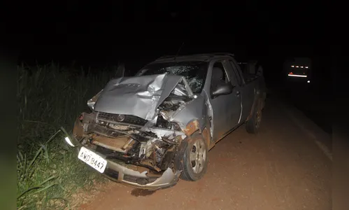 Empresário de Ivaiporã morre em acidente na rodovia PR 466