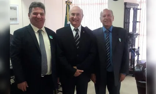 Sergio Onofre se reúne com ministro Osmar Serraglio em Brasília