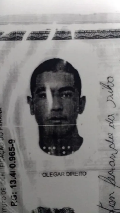  Elington Fernando da Silva, de 24 anos. Foto: Divulgação