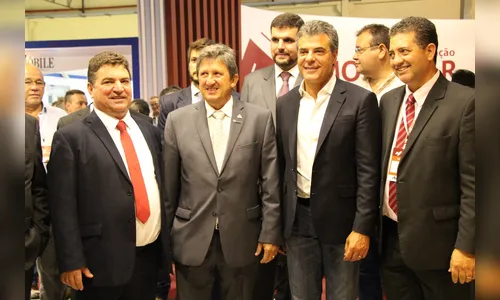 Governador Beto Richa visita 11ª edição da Movelpar