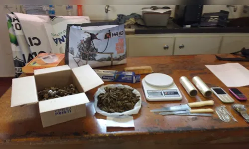 
							Polícia Civil prende dois suspeitos de tráfico e apreende maconha 
						
						