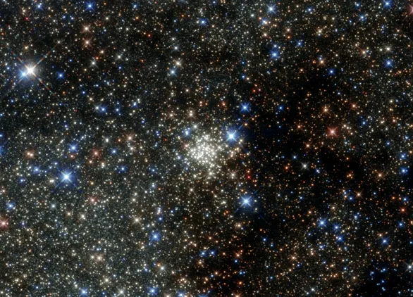 Cosmólogos fizeram análise sistemática de 150 mil estrelas para chegar à conclusão - Crédito: NASA/ESA