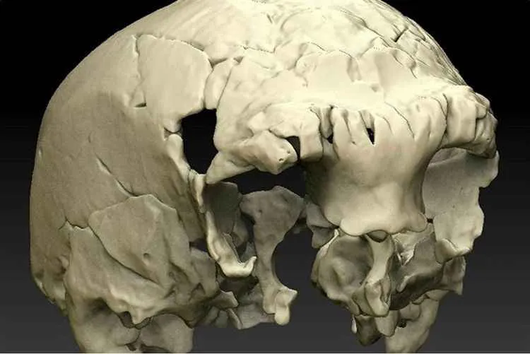 Descoberta de crânios de 400 mil anos vai ajudar a compreender a evolução humana na Europa  - Foto: Xavier Trueba/Daily Mail