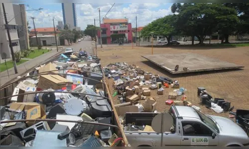 Arapongas e Apucarana realizam coleta de lixo eletrônico neste sábado