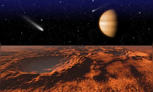 
							Para ufólogo, suposta estátua em Marte seria sinal de civilização extraterrestre
						
						