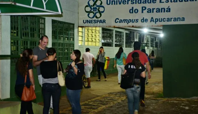 Editais da Unespar contemplam apenas os cursos que ainda possuem vagas - Foto: Sérgio Rodrigo/TN