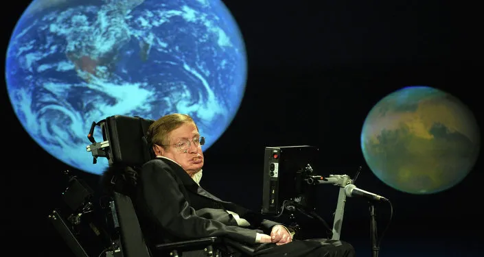 Stephen Hawking voltou a afirmar que é imprescindível desenvolver tecnologias que possibilitem a colonização de um planeta habitável - IMAGEM ILUSTRATIVA  ARQUIVO - AFP - Foto: Niklaz Halle'n - AFP 2017