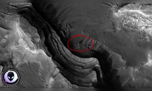 NASA detecta esfera misteriosa que lança sombra imensa na superfície de Marte; veja vídeo